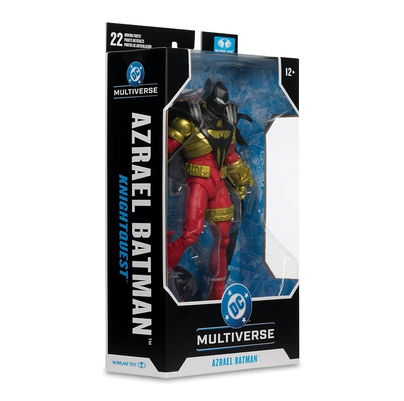DC Multiverse Azrael Batman (Knightquest) 7-Inch Action Figure 