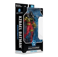 DC Multiverse Azrael Batman (Knightquest) 7-Inch Action Figure 