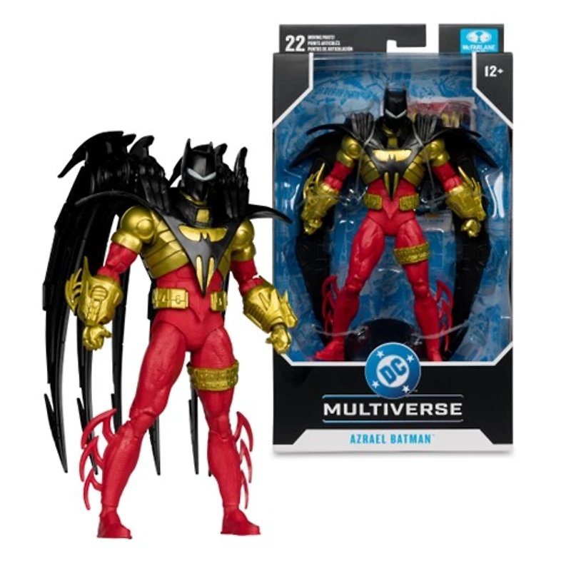 DC Multiverse Azrael Batman (Knightquest) 7-Inch Action Figure 