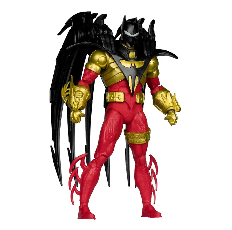 DC Multiverse Azrael Batman (Knightquest) 7-Inch Action Figure 