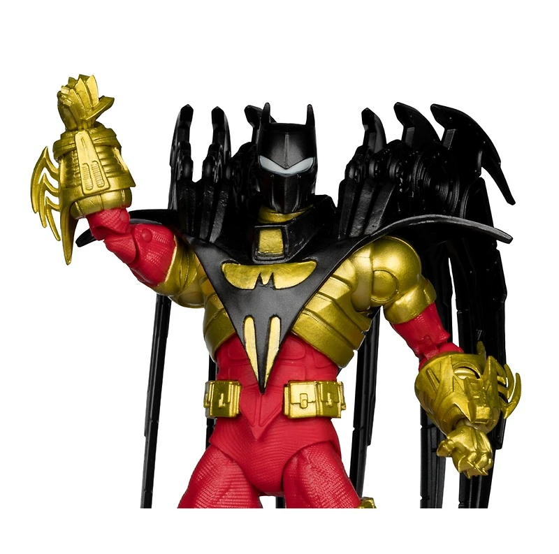 DC Multiverse Azrael Batman (Knightquest) 7-Inch Action Figure 
