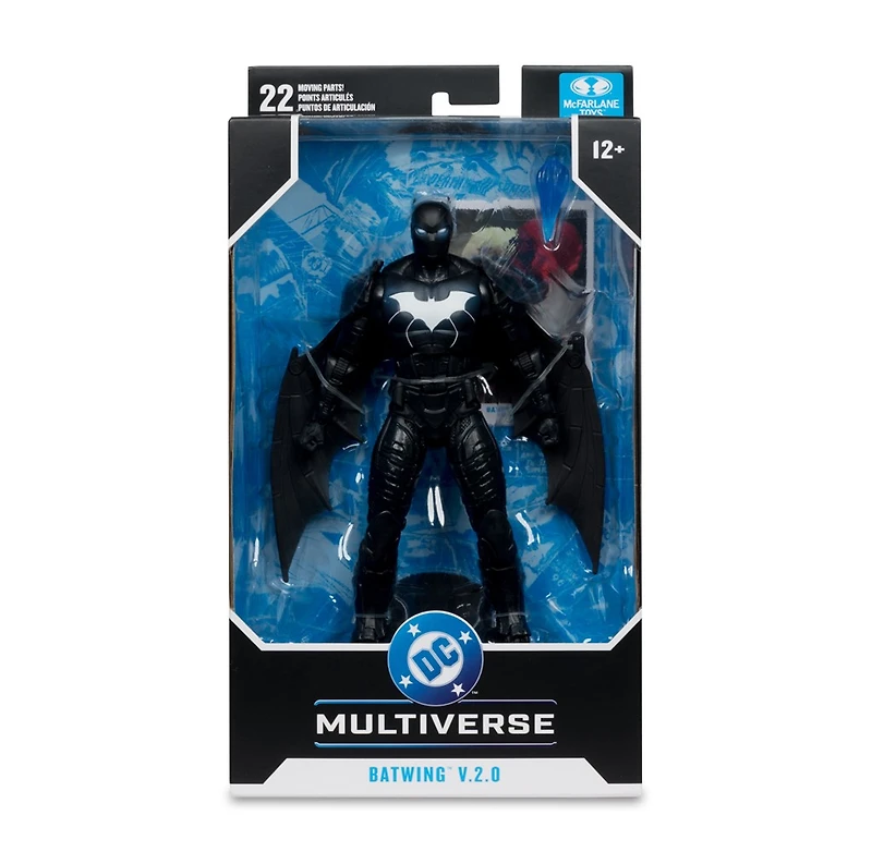 DC Multiverse Batwing V.2.0 (The New 52) 7-Inch Action Figure 