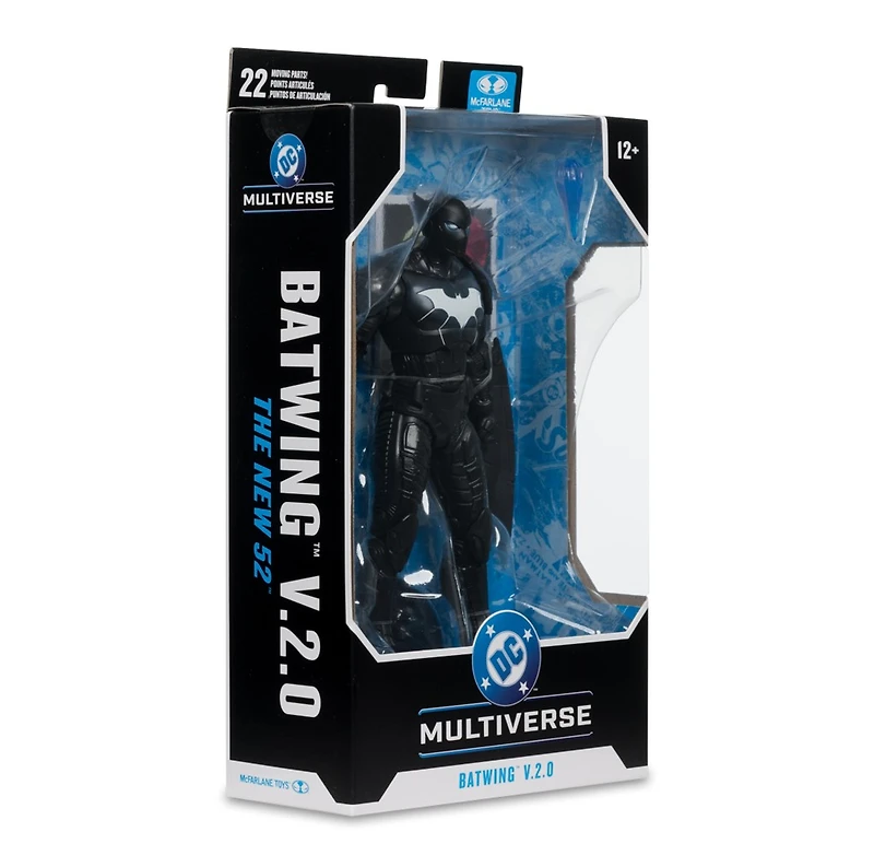 DC Multiverse Batwing V.2.0 (The New 52) 7-Inch Action Figure 