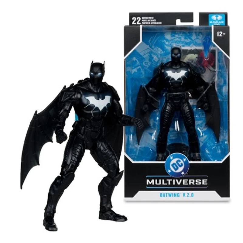 DC Multiverse Batwing V.2.0 (The New 52) 7-Inch Action Figure 
