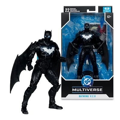 DC Multiverse Batwing V.2.0 (The New 52) 7-Inch Action Figure 