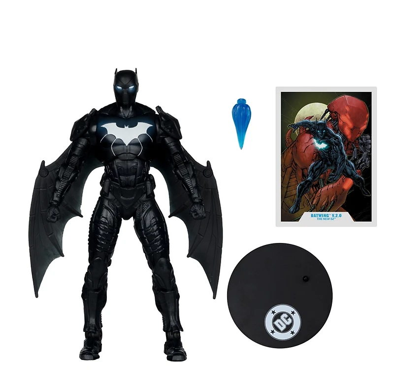 DC Multiverse Batwing V.2.0 (The New 52) 7-Inch Action Figure 