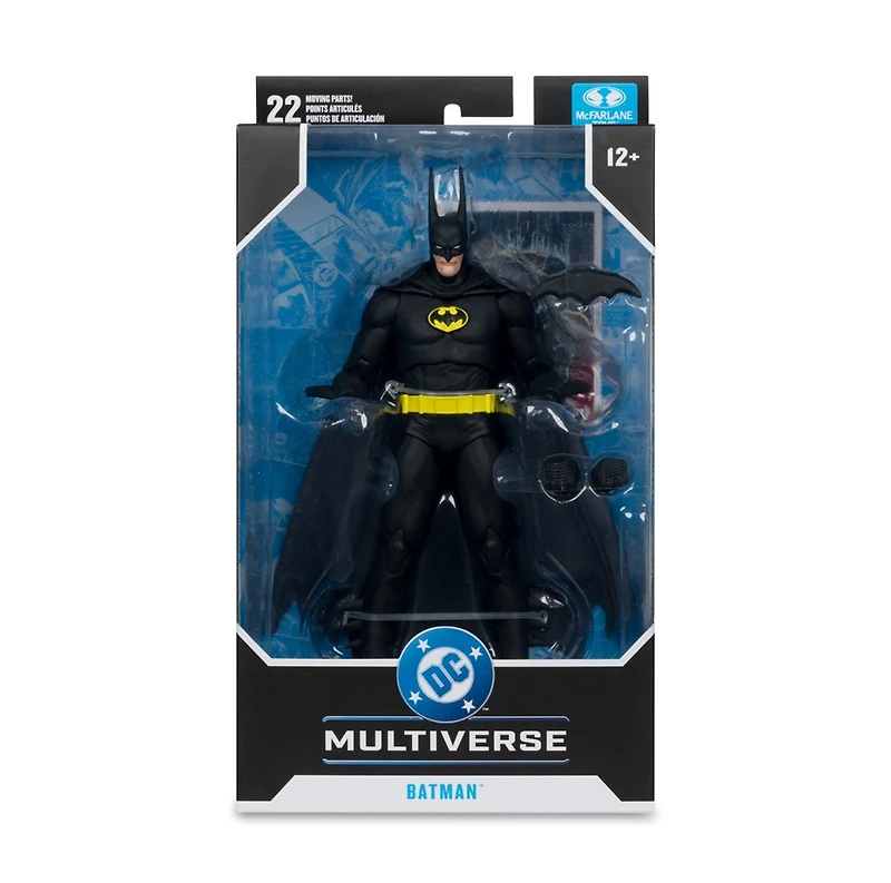 DC Multiverse Batman (Troika) 7-Inch Action Figure 