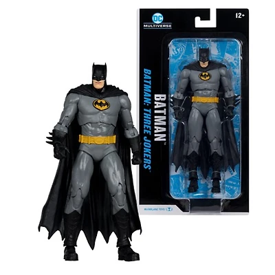 DC Multiverse Batman (Batman: The Three Jokers) 7-Inch Action Figure McFarlane Toys Blister Card 