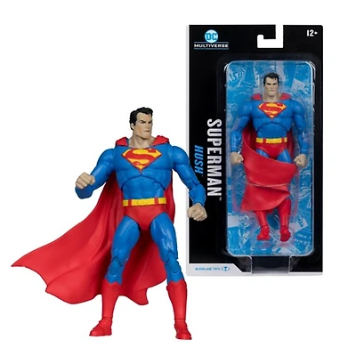 DC Multiverse Superman (Hush) 7-Inch Action Figure McFarlane Toys Blister Card 
