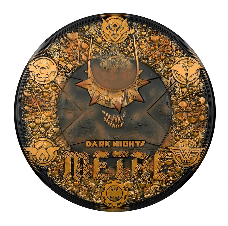 DC Multiverse Batman Who Laughs (Knight Armor) & The Merciless (Dark Multiverse) 7-Inch Figure and Mega Figure McFarlane Collector Edition 2pk #4