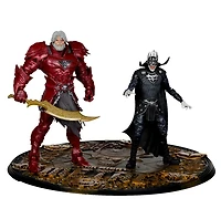 DC Multiverse Batman Who Laughs (Knight Armor) & The Merciless (Dark Multiverse) 7-Inch Figure and Mega Figure McFarlane Collector Edition 2pk #4