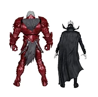 DC Multiverse Batman Who Laughs (Knight Armor) & The Merciless (Dark Multiverse) 7-Inch Figure and Mega Figure McFarlane Collector Edition 2pk #4
