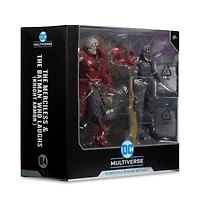 DC Multiverse Batman Who Laughs (Knight Armor) & The Merciless (Dark Multiverse) 7-Inch Figure and Mega Figure McFarlane Collector Edition 2pk #4