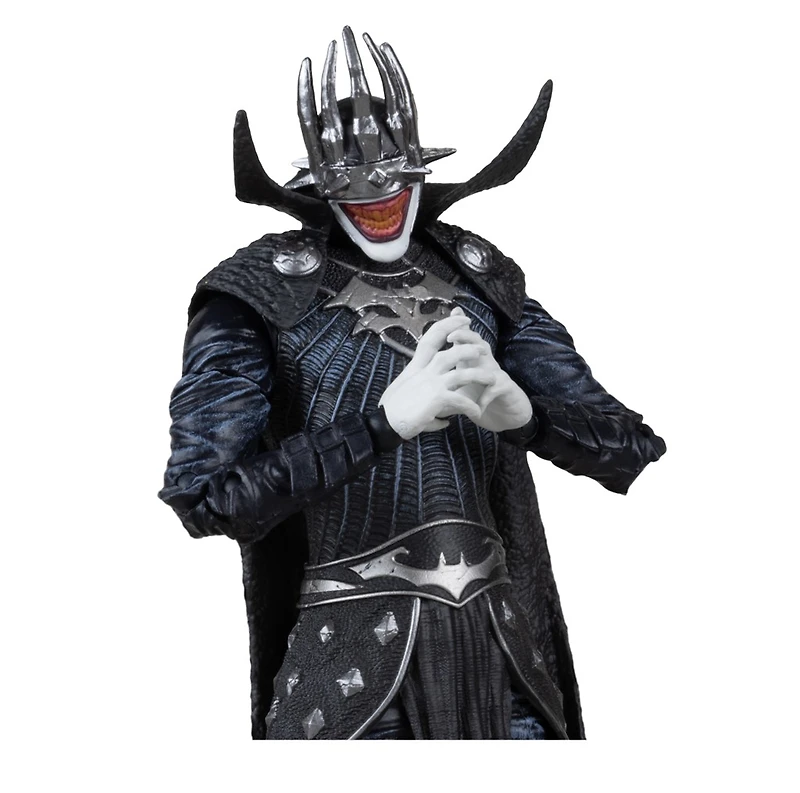 DC Multiverse Batman Who Laughs (Knight Armor) & The Merciless (Dark Multiverse) 7-Inch Figure and Mega Figure McFarlane Collector Edition 2pk #4