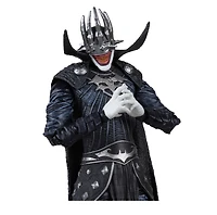 DC Multiverse Batman Who Laughs (Knight Armor) & The Merciless (Dark Multiverse) 7-Inch Figure and Mega Figure McFarlane Collector Edition 2pk #4