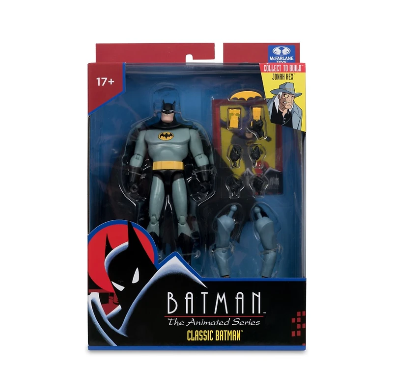 Batman: The Animated Series Classic Batman 6-Inch Build-A Figure 