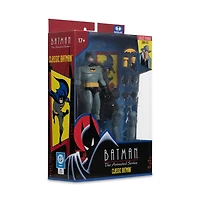 Batman: The Animated Series Classic Batman 6-Inch Build-A Figure 
