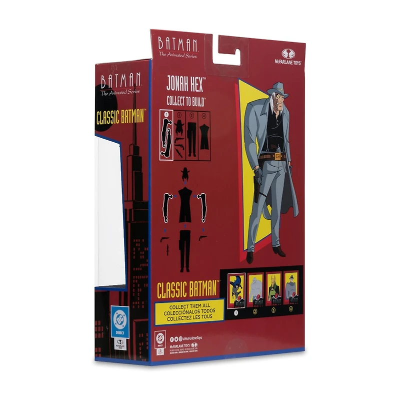 Batman: The Animated Series Classic Batman 6-Inch Build-A Figure 