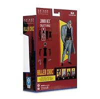 Batman: The Animated Series Killer Croc 6-Inch Build-A Figure 