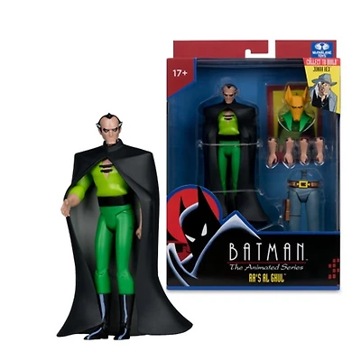 Batman: The Animated Series Ras Al Ghul 6-Inch Build-A Figure 
