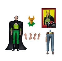 Batman: The Animated Series Ras Al Ghul 6-Inch Build-A Figure 