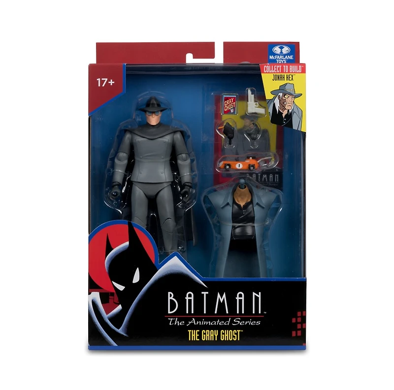 Batman: The Animated Series The Gray Ghost 6-Inch Build-A Figure 