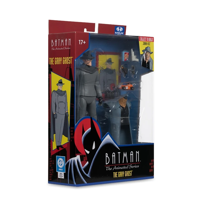 Batman: The Animated Series The Gray Ghost 6-Inch Build-A Figure 
