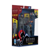 Batman: The Animated Series The Gray Ghost 6-Inch Build-A Figure 