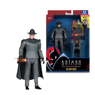 Batman: The Animated Series The Gray Ghost 6-Inch Build-A Figure 