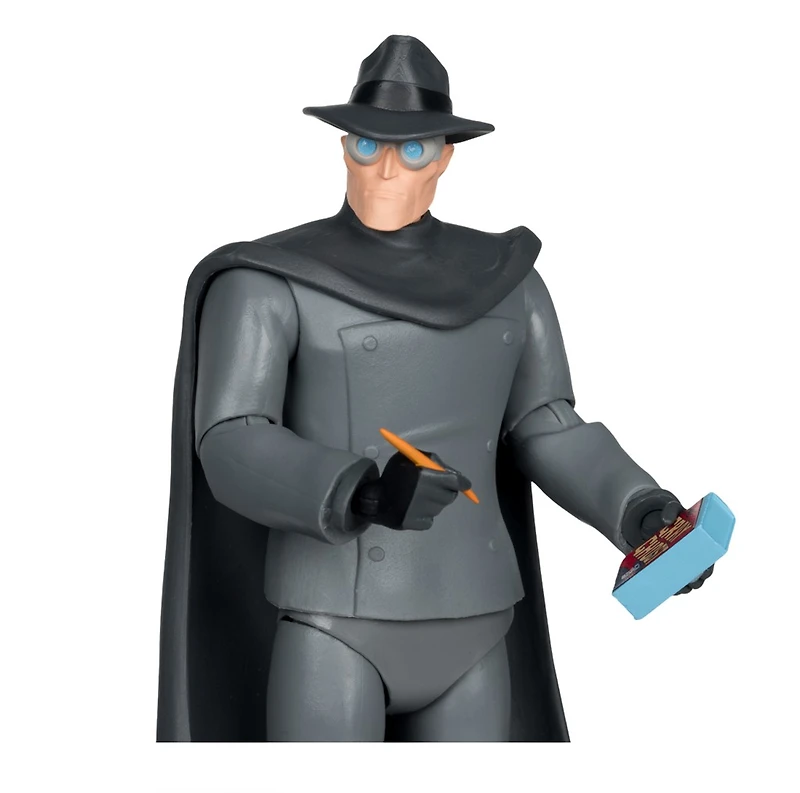 Batman: The Animated Series The Gray Ghost 6-Inch Build-A Figure 