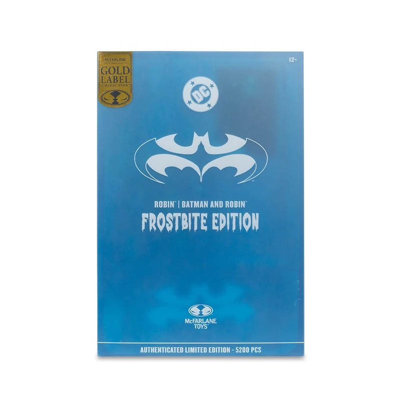 DC Multiverse Robin (Batman and Robin) Frostbite Edition Gold Label 7-Inch Action Figure 
