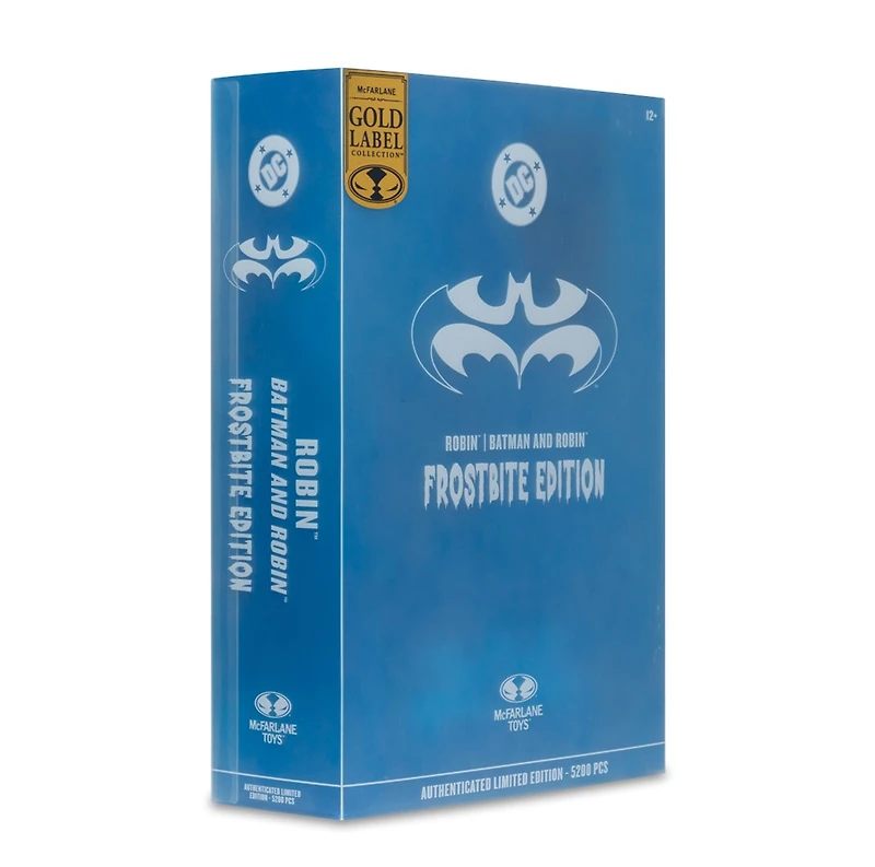 DC Multiverse Robin (Batman and Robin) Frostbite Edition Gold Label 7-Inch Action Figure 