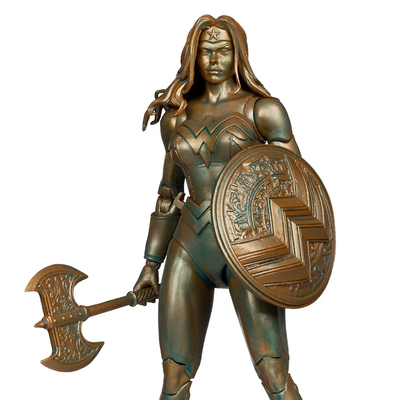 DC Multiverse Wonder Woman (Classic) Patina Edition Gold Label 7-Inch Action Figure 