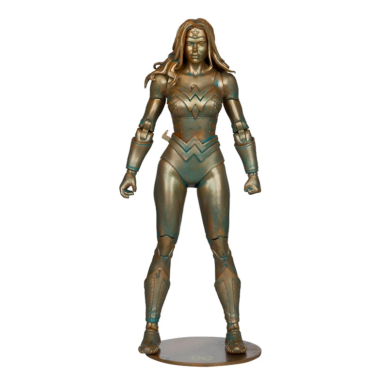 DC Multiverse Wonder Woman (Classic) Patina Edition Gold Label 7-Inch Action Figure 