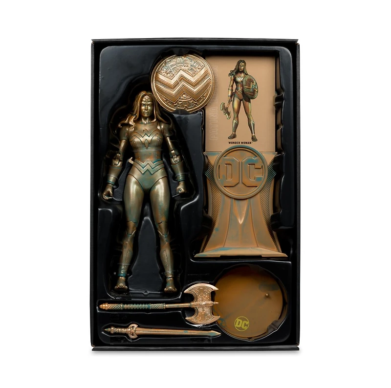 DC Multiverse Wonder Woman (Classic) Patina Edition Gold Label 7-Inch Action Figure 