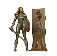 DC Multiverse Wonder Woman (Classic) Patina Edition Gold Label 7-Inch Action Figure 