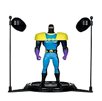 DC Direct Batman: The Animated Series Lock-Up Black Light Edition Gold Label 6-Inch Deluxe Action Figure