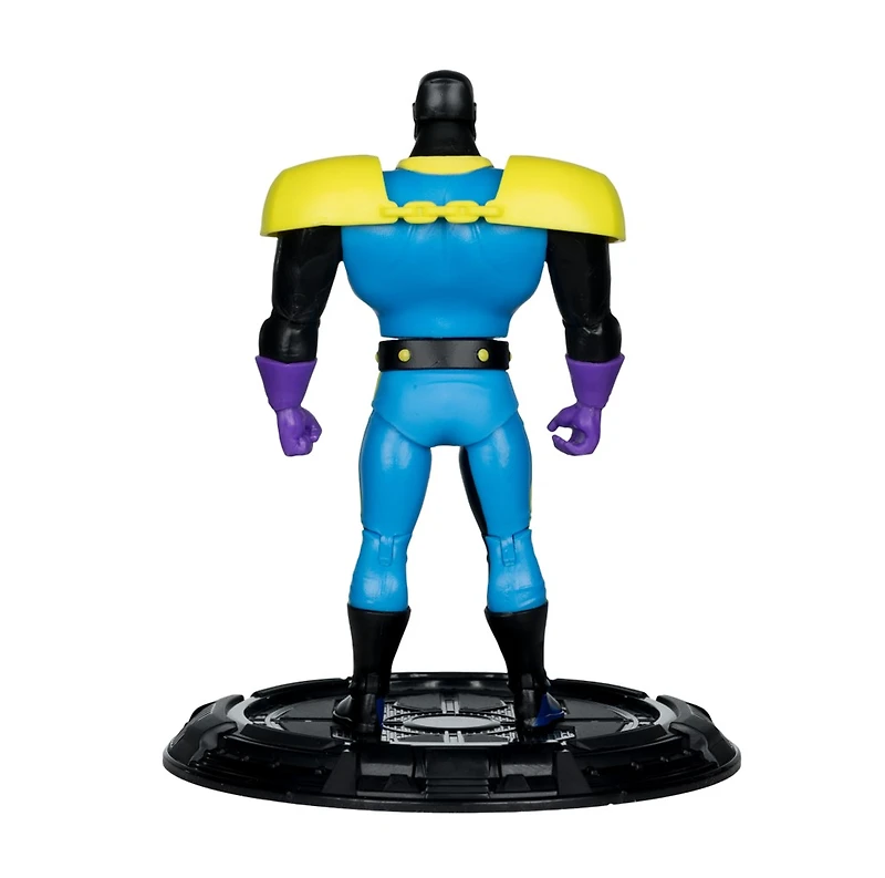 DC Direct Batman: The Animated Series Lock-Up Black Light Edition Gold Label 6-Inch Deluxe Action Figure