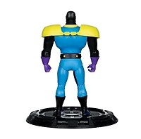 DC Direct Batman: The Animated Series Lock-Up Black Light Edition Gold Label 6-Inch Deluxe Action Figure