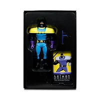 DC Direct Batman: The Animated Series Lock-Up Black Light Edition Gold Label 6-Inch Deluxe Action Figure