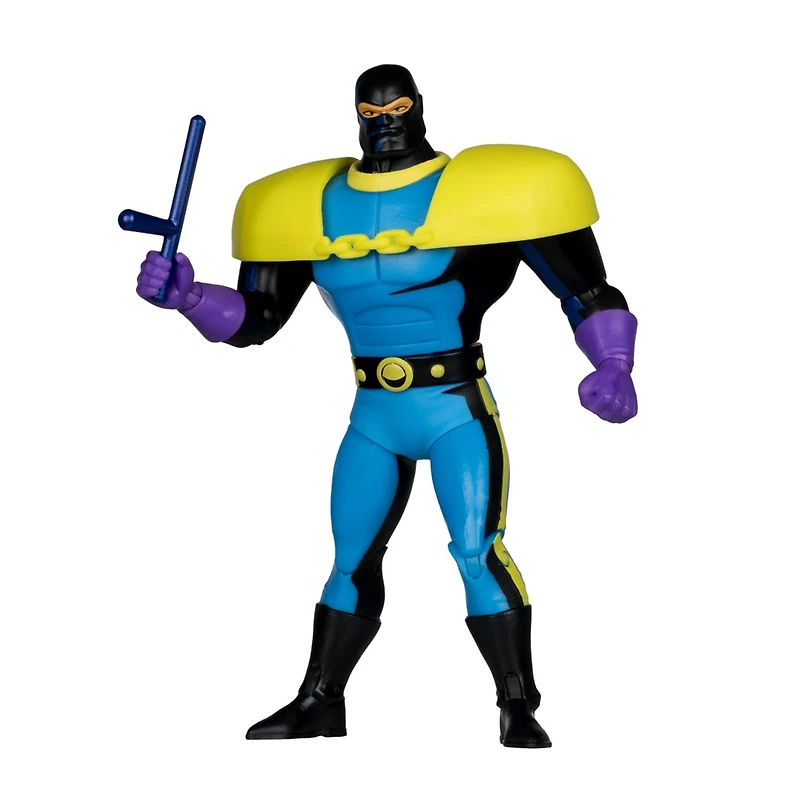 DC Direct Batman: The Animated Series Lock-Up Black Light Edition Gold Label 6-Inch Deluxe Action Figure