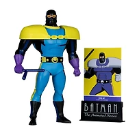 DC Direct Batman: The Animated Series Lock-Up Black Light Edition Gold Label 6-Inch Deluxe Action Figure