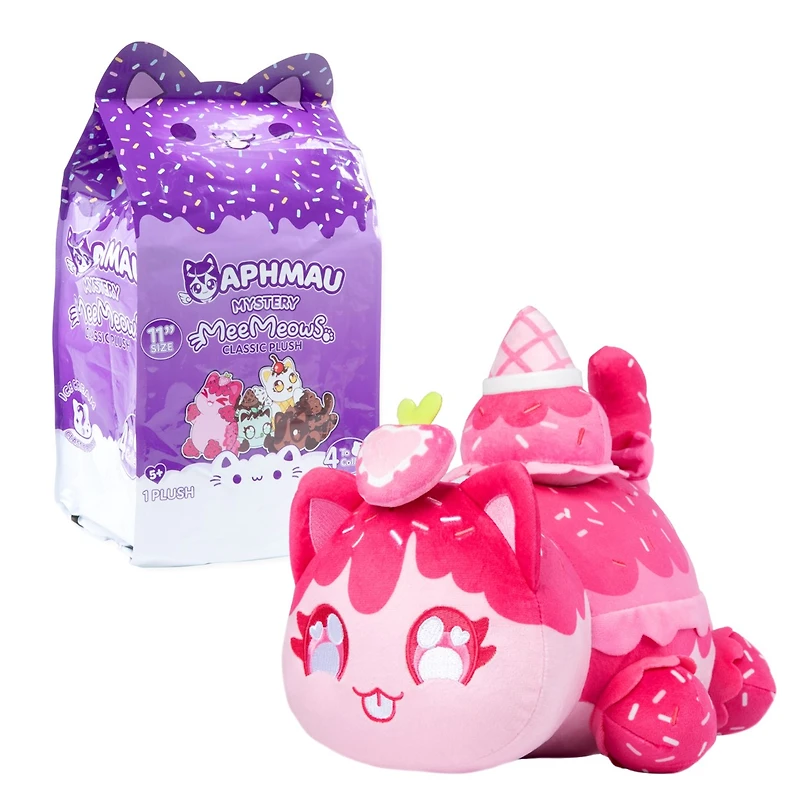 Aphmau 11” Classic Mystery Plush – Ice Cream – One Variation Chosen at Random