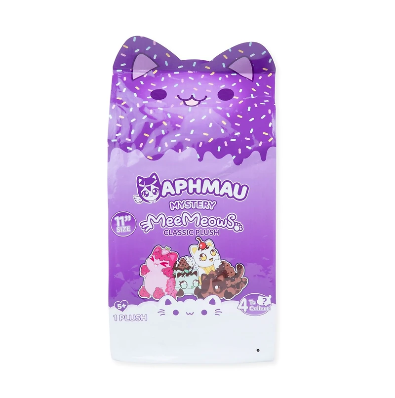 Aphmau 11” Classic Mystery Plush – Ice Cream – One Variation Chosen at Random
