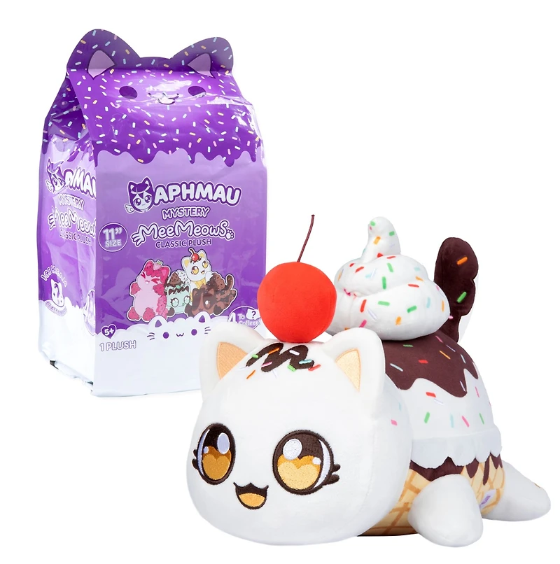 Aphmau 11” Classic Mystery Plush – Ice Cream – One Variation Chosen at Random