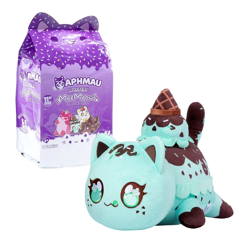 Aphmau 11” Classic Mystery Plush – Ice Cream – One Variation Chosen at Random