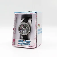 Sanrio Kuromi Black Analog  Watch