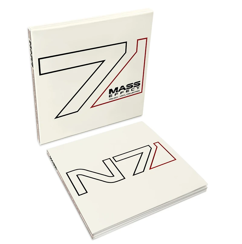 Mass Effect Limited Edition Paragon Renegade 4pc Vinyl LP Box Set 