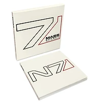 Mass Effect Limited Edition Paragon Renegade 4pc Vinyl LP Box Set 