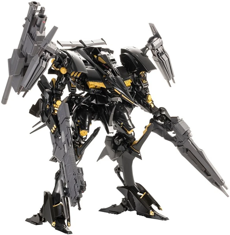 Armored Core Decoction Models Rayleonard 03-AALIYAH Mirror Finish Ver.